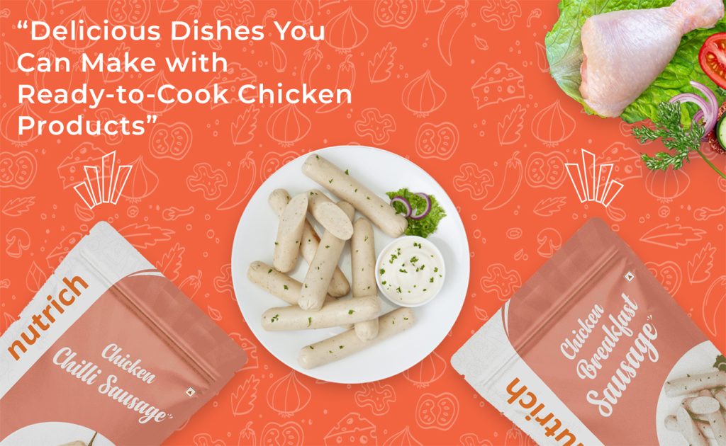 Ready to cook chicken