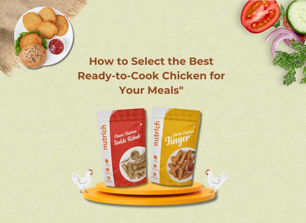 Ready to cook chicken