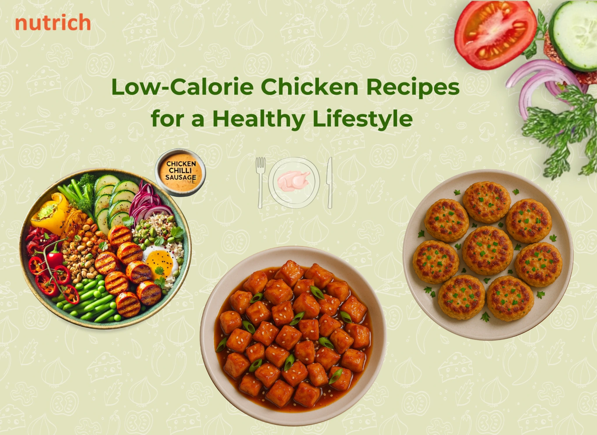 Low Calorie Chicken Recipes