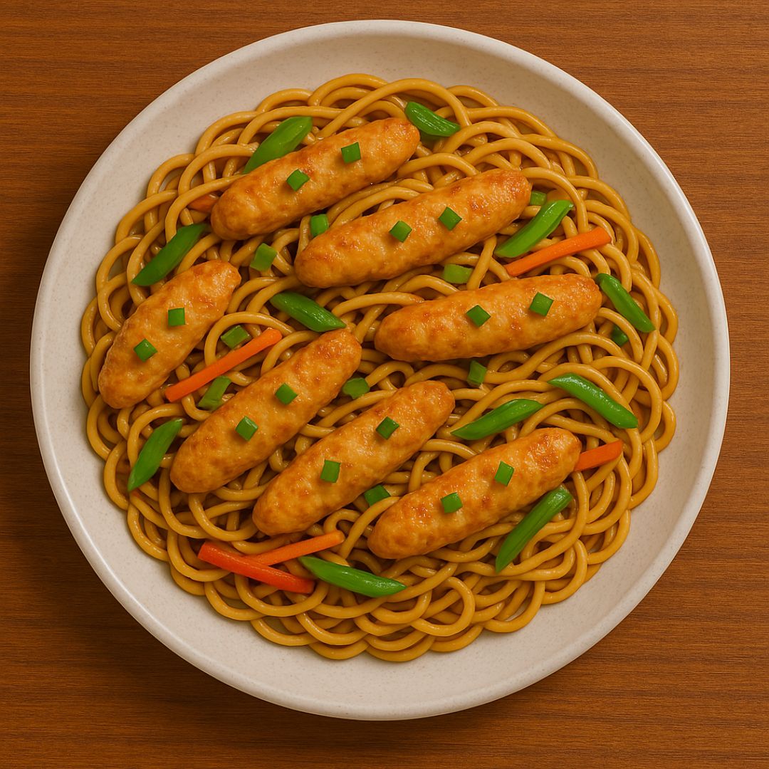 Chicken Chow Mein Recipe