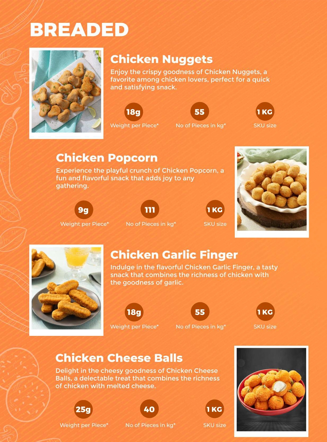 Chicken Products