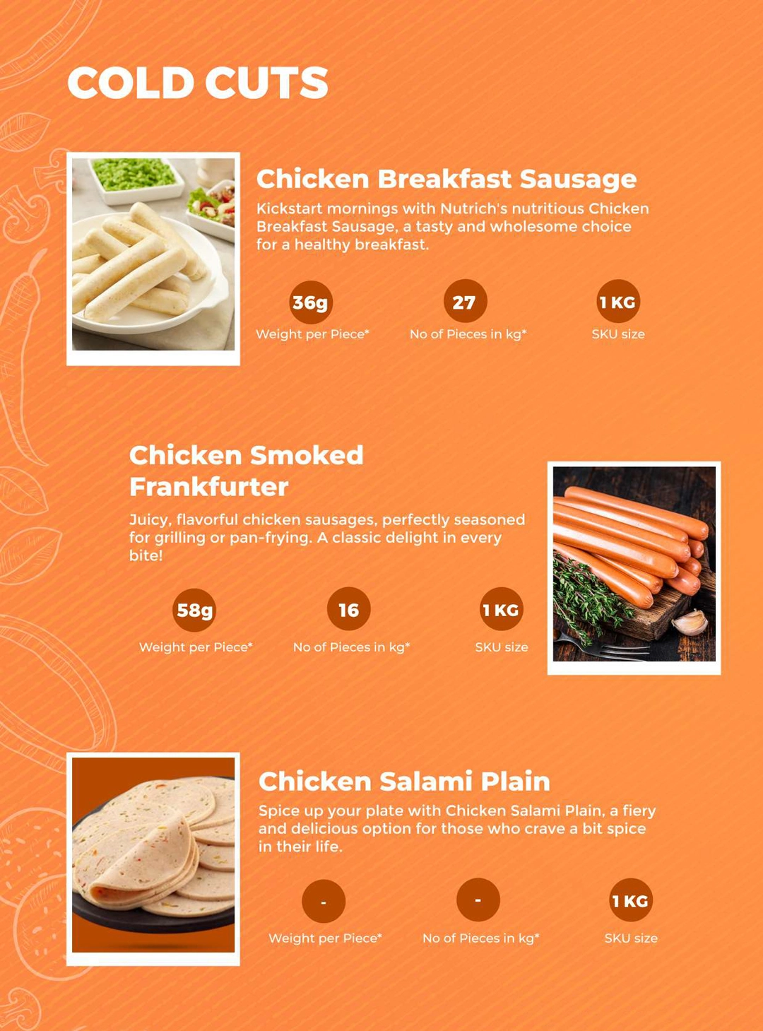 Cold Cuts Chicken Recipe